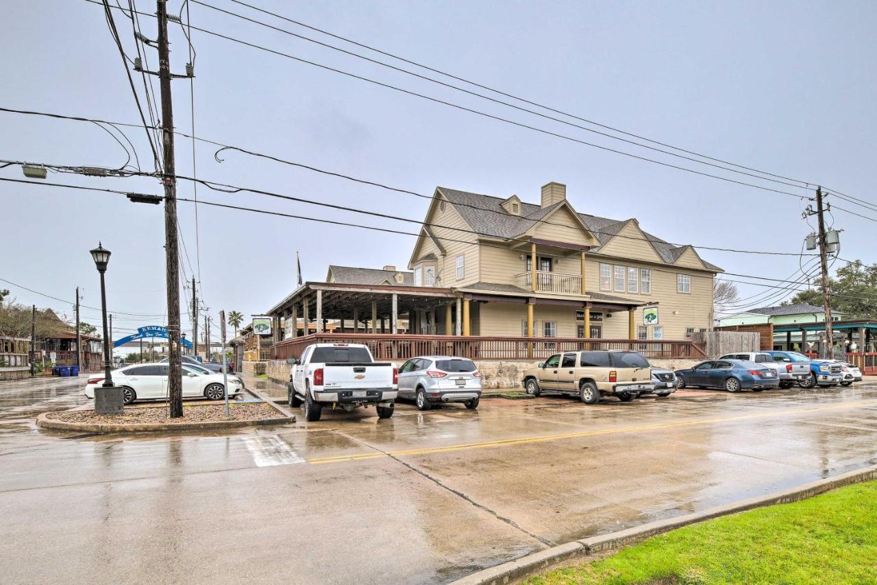 Apt With Balconies - Steps To Kemah Boardwalk! Экстерьер фото