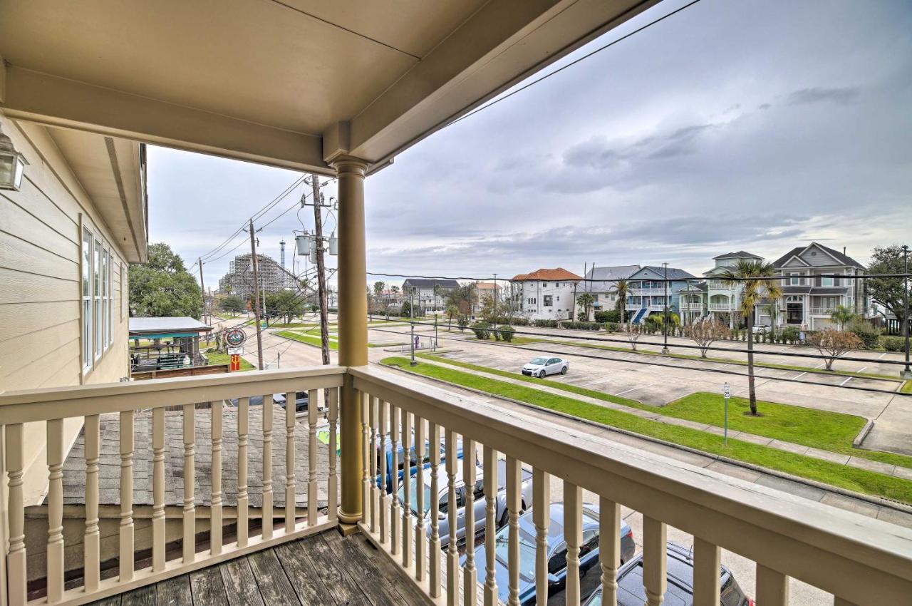 Apt With Balconies - Steps To Kemah Boardwalk! Экстерьер фото